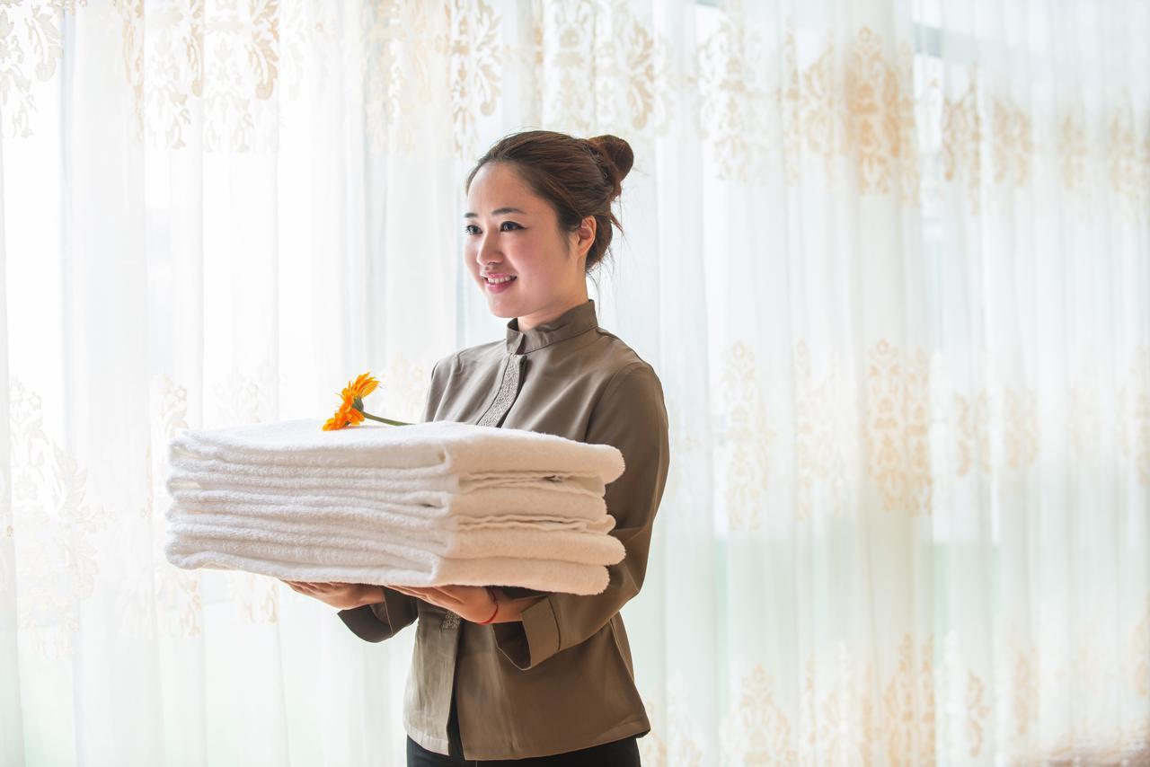 Vienna Hotel Shanghai Fengxian South Bridge Jinhai Road Kültér fotó
