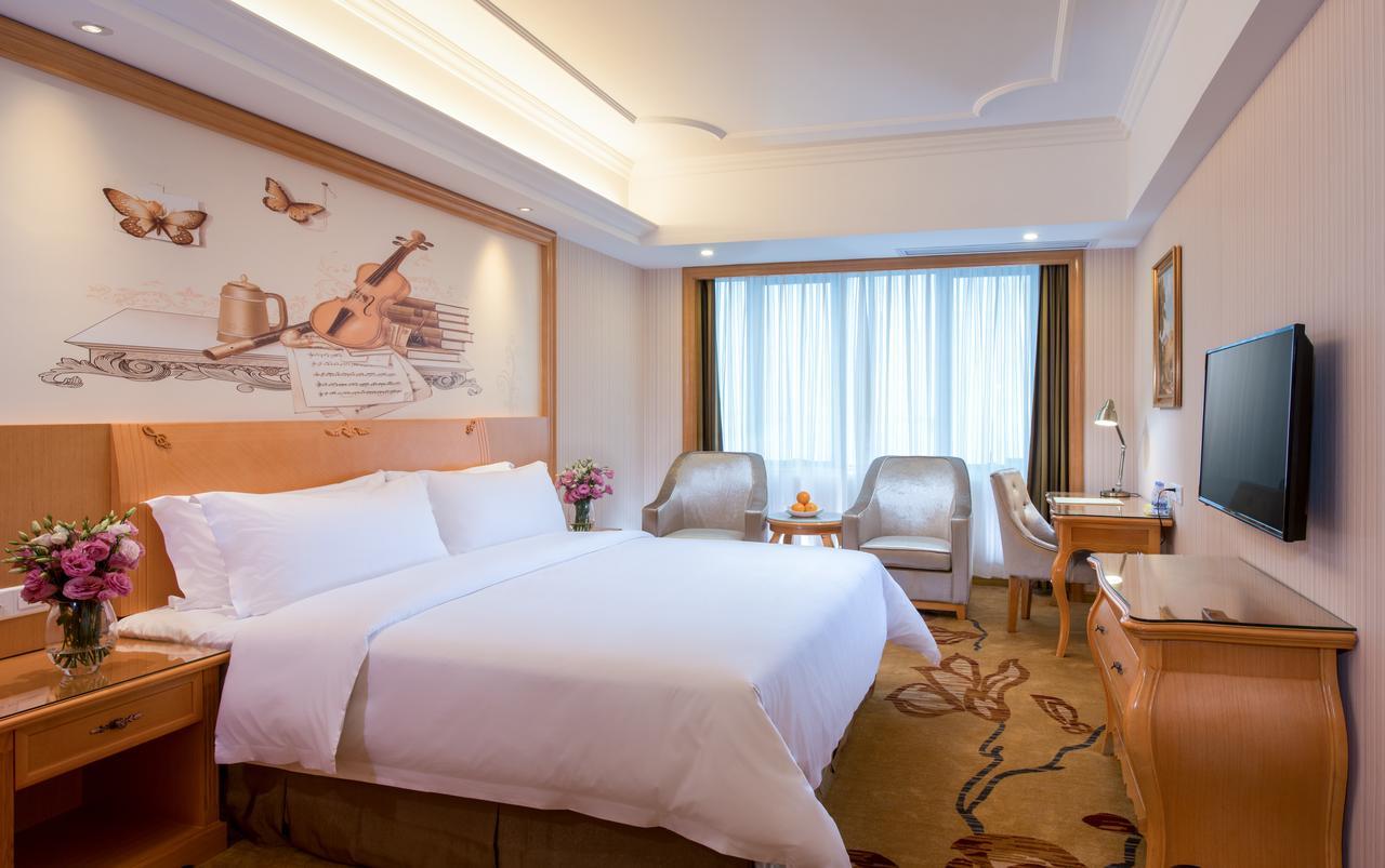 Vienna Hotel Shanghai Fengxian South Bridge Jinhai Road Kültér fotó